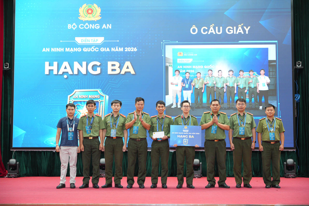 Diễn tập an ninh mạng quốc gia 2026: Thực chiến phòng thủ, truy vết tấn công