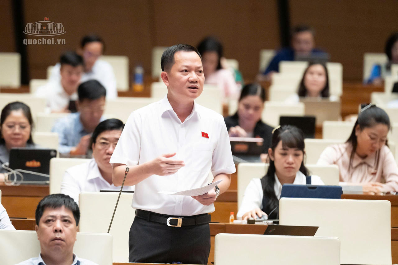 Đại biểu Trịnh Xu&acirc;n An.