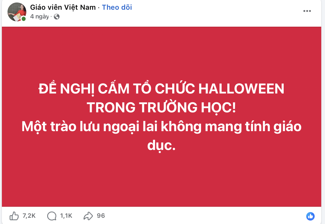 Để Halloween trở th&agrave;nh ng&agrave;y hội &yacute; nghĩa hơn trong trường học