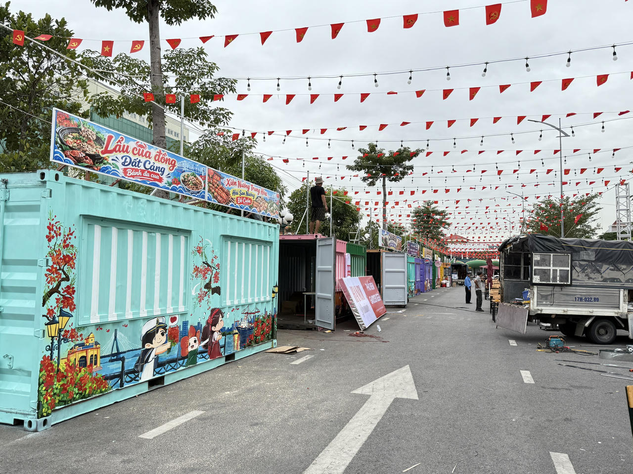 Tối nay, 30/10, Hải Phòng khai trương Phố đêm Gia Viên