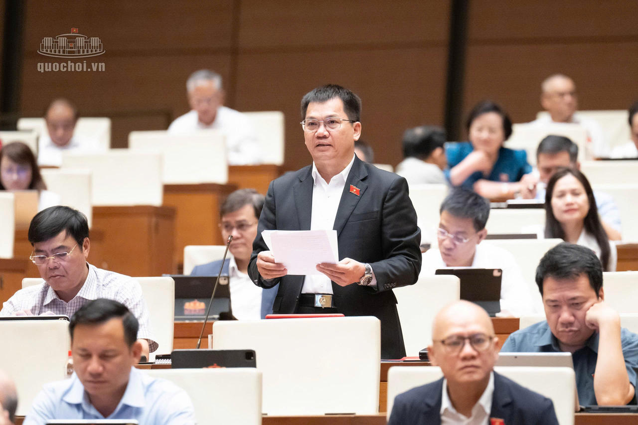 Đại biểu Dương Khắc Mai.