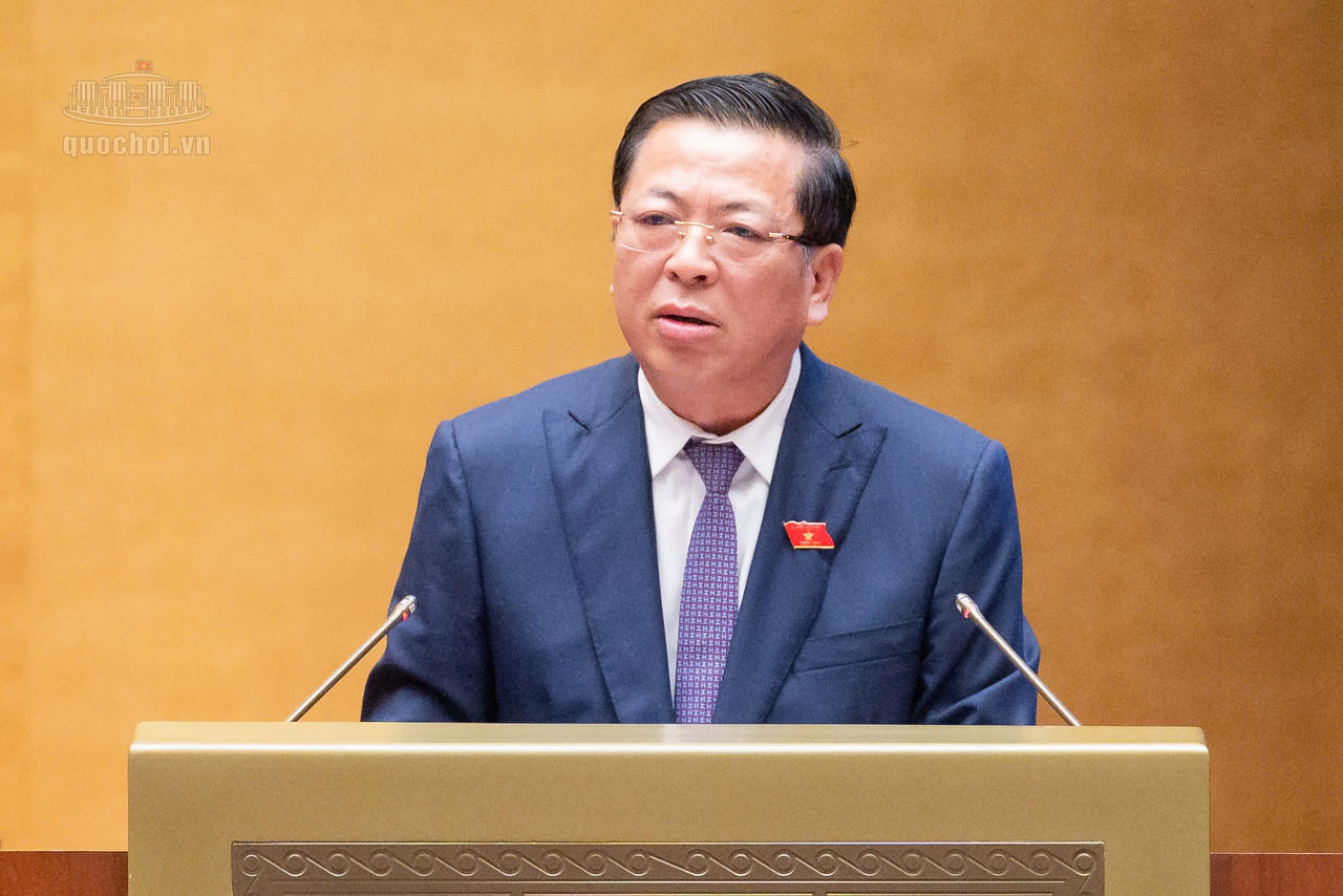 Bộ trưởng Bộ X&acirc;y dựng Trần Hồng Minh.