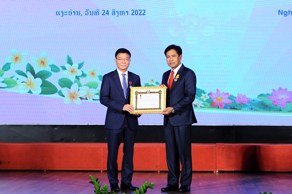 Vun đắp mối quan hệ hợp tác tư pháp Việt - Lào ngày càng đơm hoa, kết trái