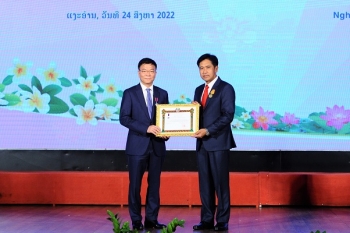 Vun đắp mối quan hệ hợp tác tư pháp Việt - Lào ngày càng đơm hoa, kết trái