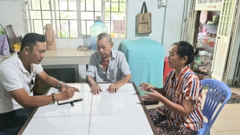 Huyện Hòa bình (Bạc Liêu): Di dời hàng trăm ngôi mộ để làm dự án khi chưa được phê duyệt