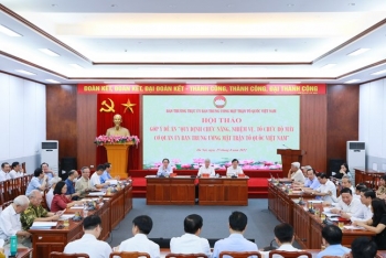 ĐỔI MỚI PHƯƠNG THỨC HOẠT ĐỘNG CỦA MTTQ VIỆT NAM TRONG GIAI ĐOẠN MỚI: Mặt trận phải gần gũi, sâu sát với các tầng lớp nhân dân