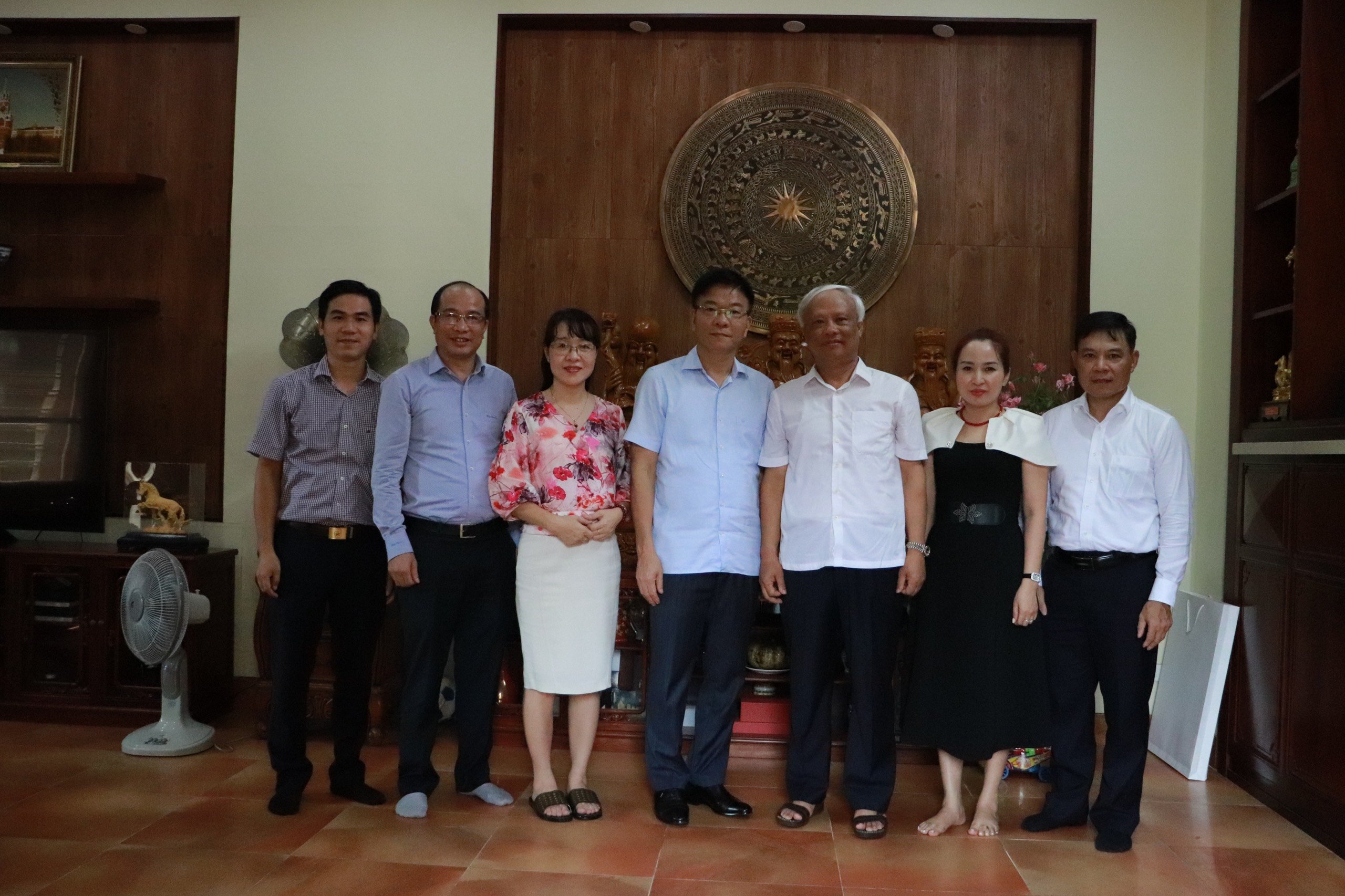 Lãnh đạo Bộ Tư pháp tri ân nguyên Lãnh đạo Bộ Tư pháp qua các thời kỳ