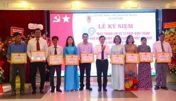 Hướng Tới kỷ niệm 77 năm ngày Truyền THống ngànH Tư pHáp ViệT nam (28/8/1945 - 28/8/2022)  Sở Tư pháp Bình Thuận: Tăng cường năng lực phản ứng chính sách