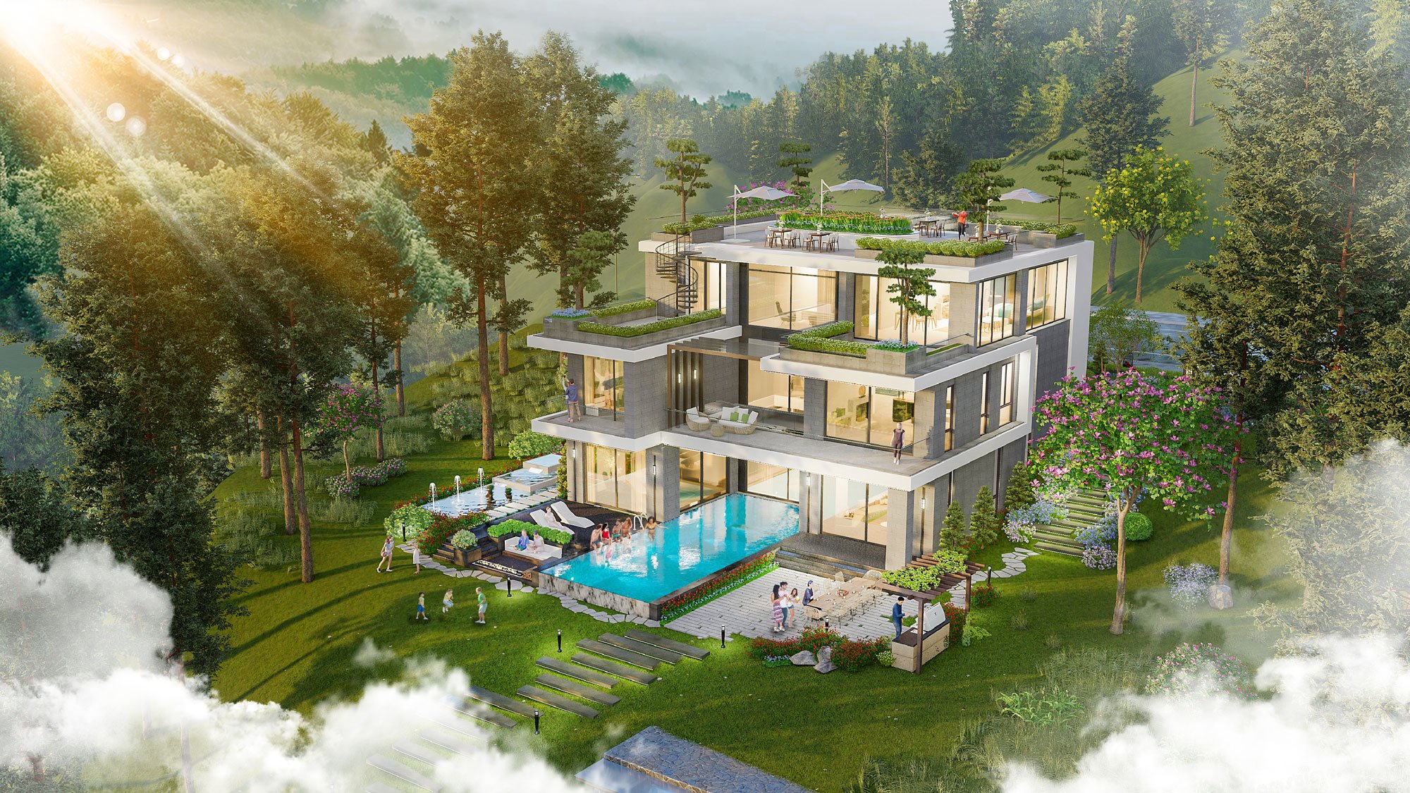Giá trị nghỉ dưỡng, đầu tư của The Horizon Mansion