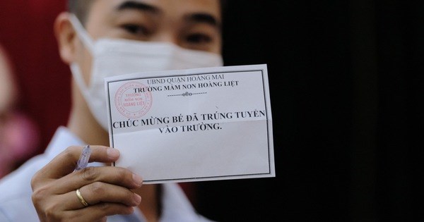 Bao giờ chấm dứt tuyển sinh may rủi?