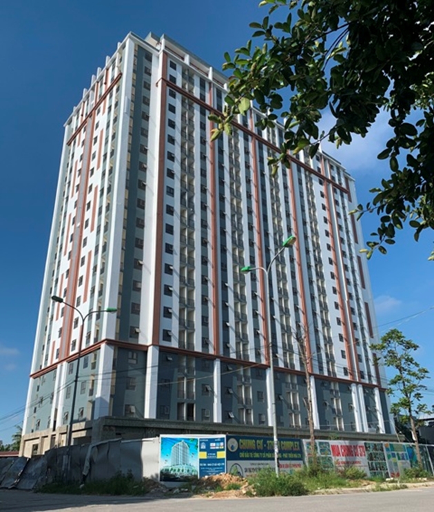 Thanh Hóa: Nhà ở xã hội do Cty Xây dựng nhà 379 làm chủ đầu tư mắc nhiều sai phạm