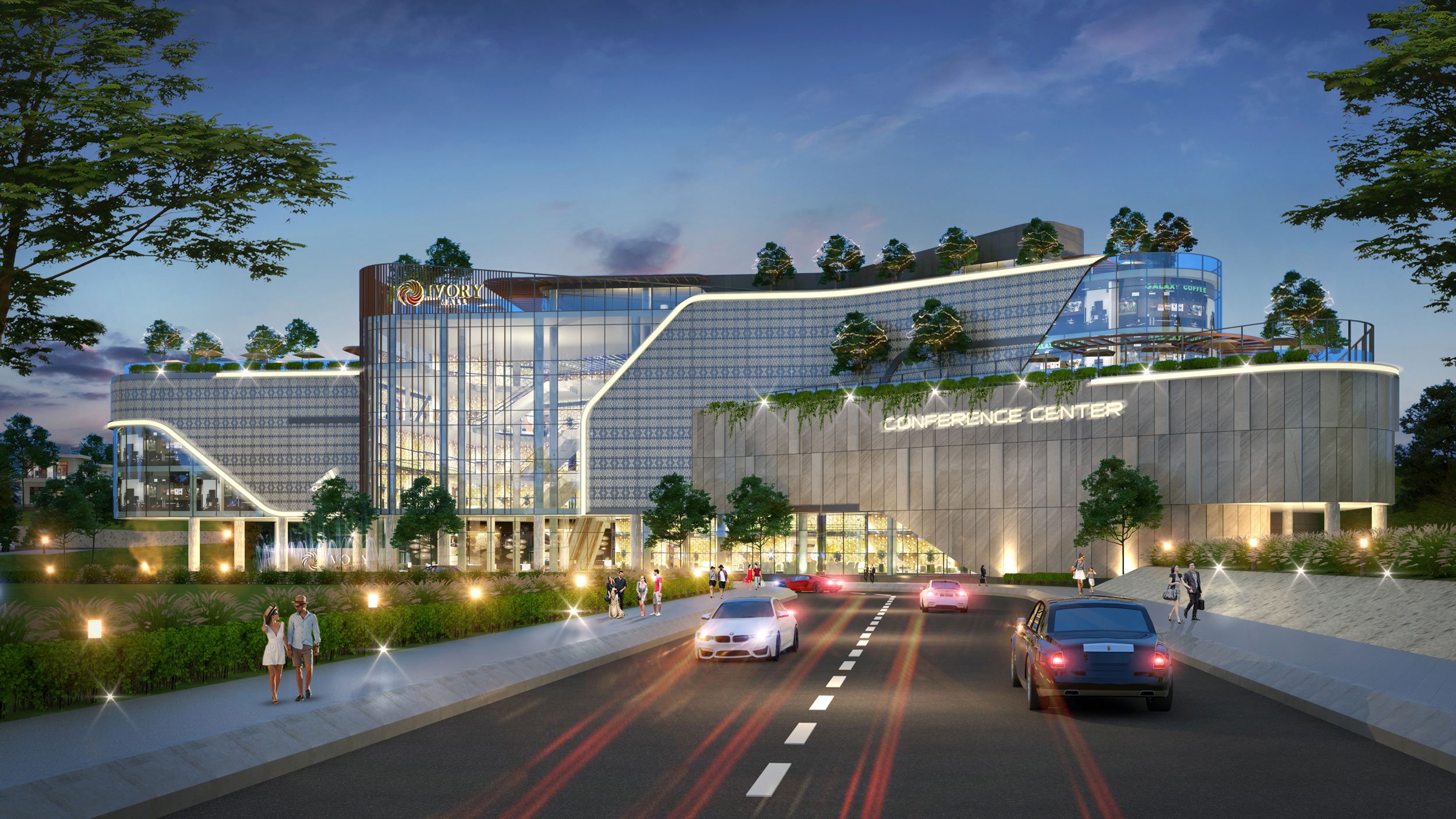 Trung tâm thương mại The Central