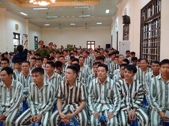 2.438 người được đặc xá dịp 2/9