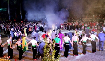 Than Uyên,Lai Châu: Đặc sắc Ngày hội văn hóa, thể thao các dân tộc