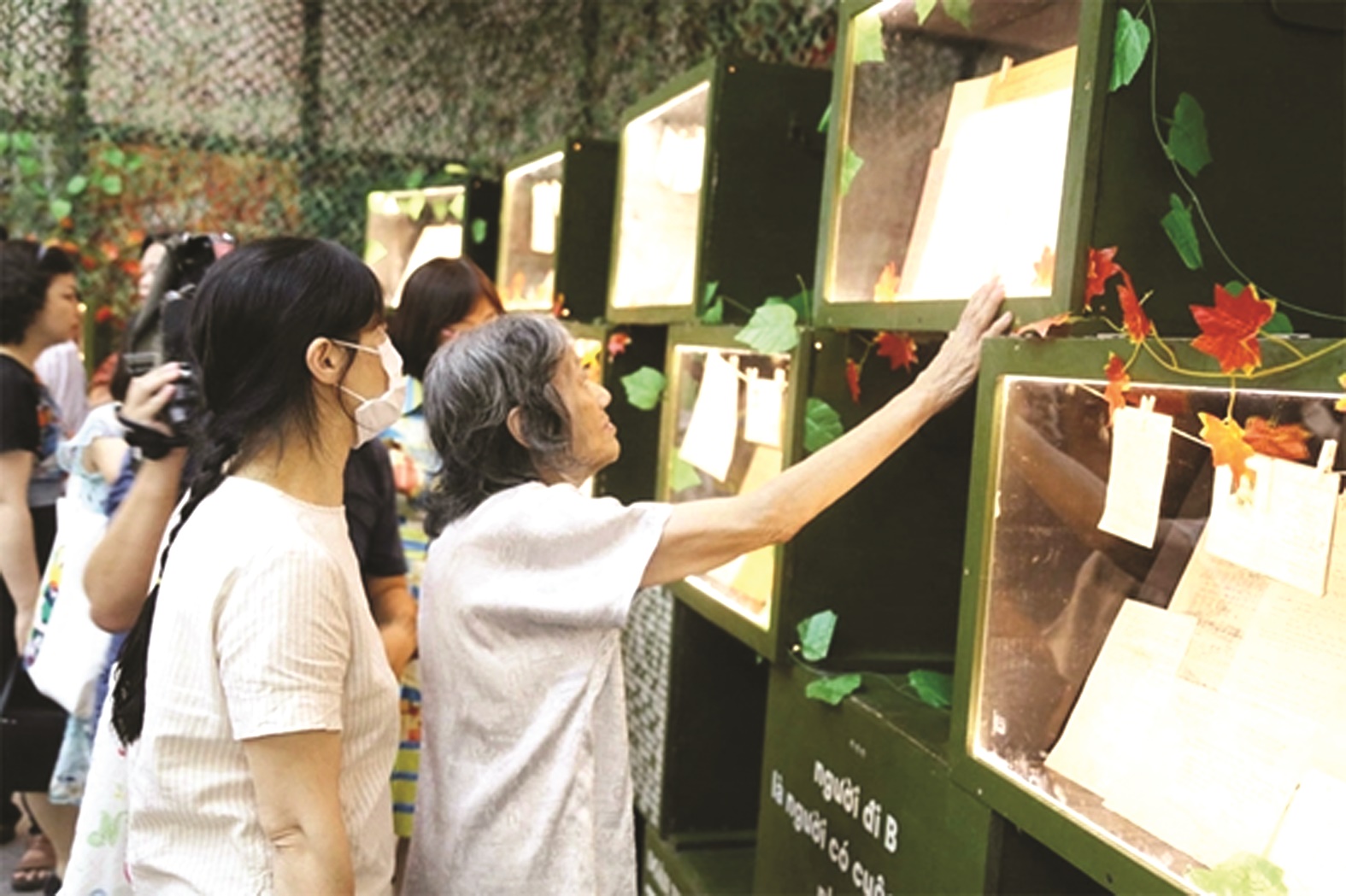 Kỷ vật cán bộ “đi B”