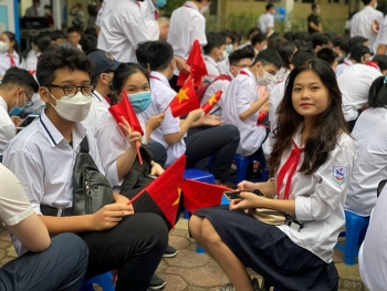 23 triệu học sinh cả nước chính thức khai giảng năm học mới