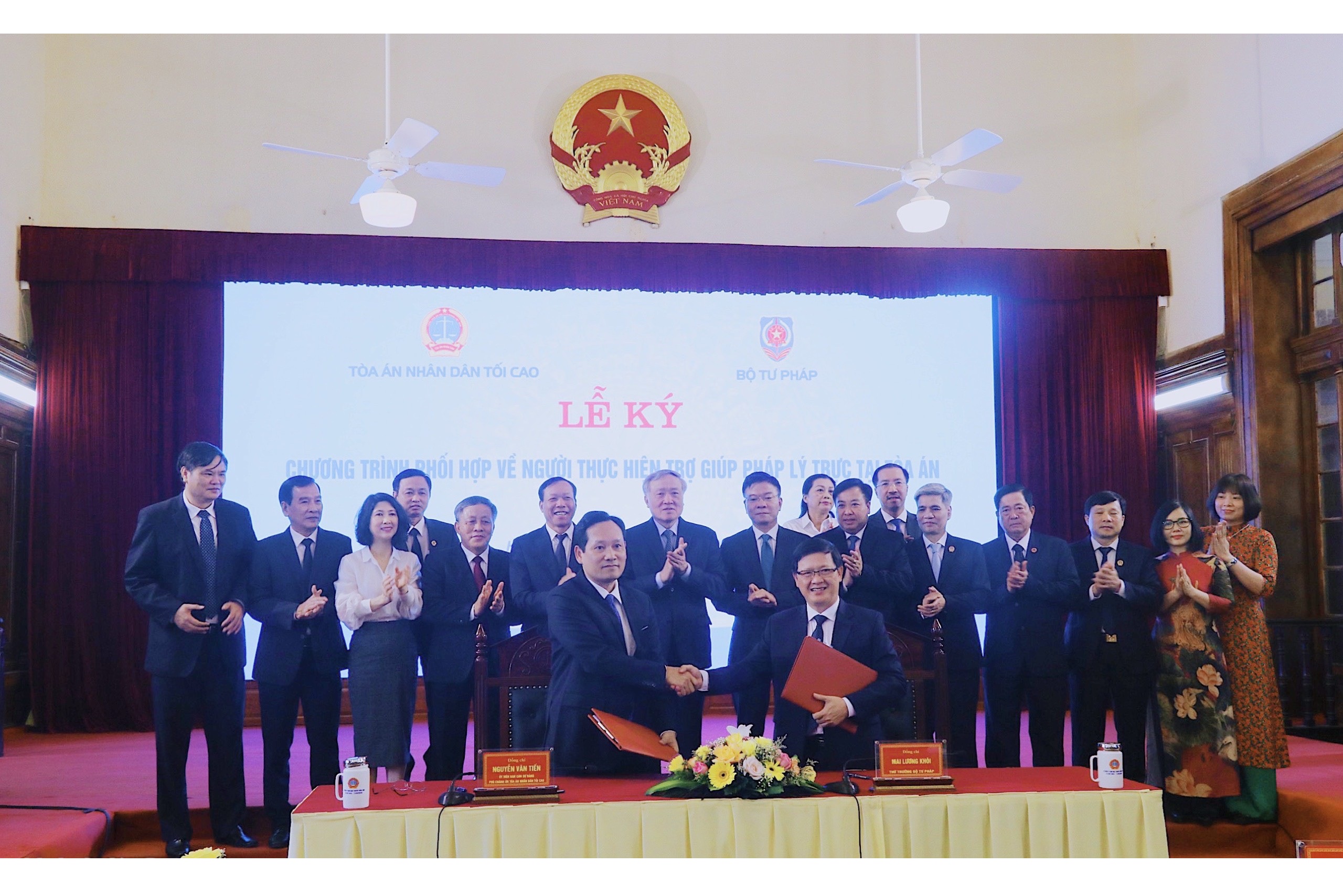 TRỢ GIÚP PHÁP LÝ: 25 năm đồng hành cùng người nghèo và đối tượng chính sách