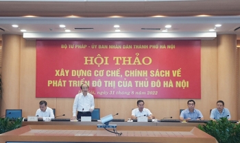 PHÁT TRIỂN ĐÔ THỊ CỦA HÀ NỘI: Đảm bảo có các cơ chế, chính sách đặc thù vượt trội