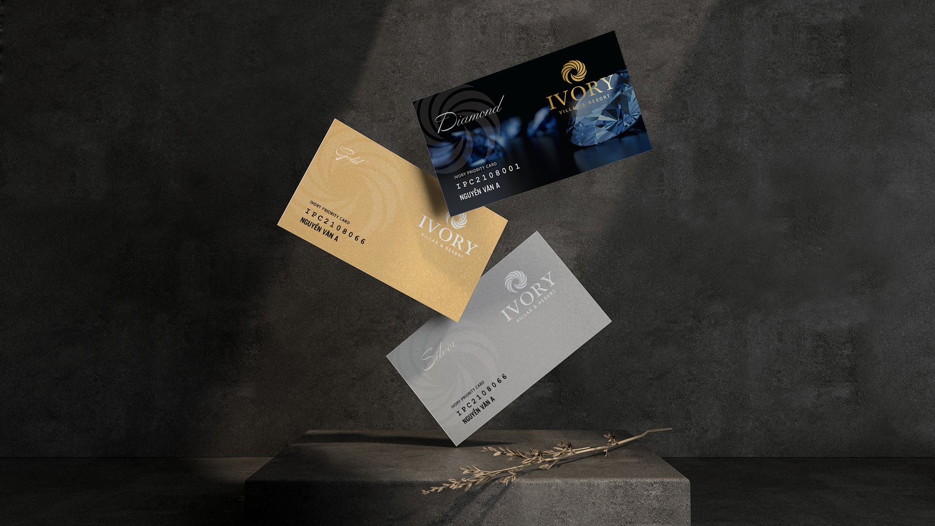 Đặc quyền sở hữu thẻ Ivory Priority Card hạng Diamond dành cho các chủ nhân dinh thự The Horizon Mansion