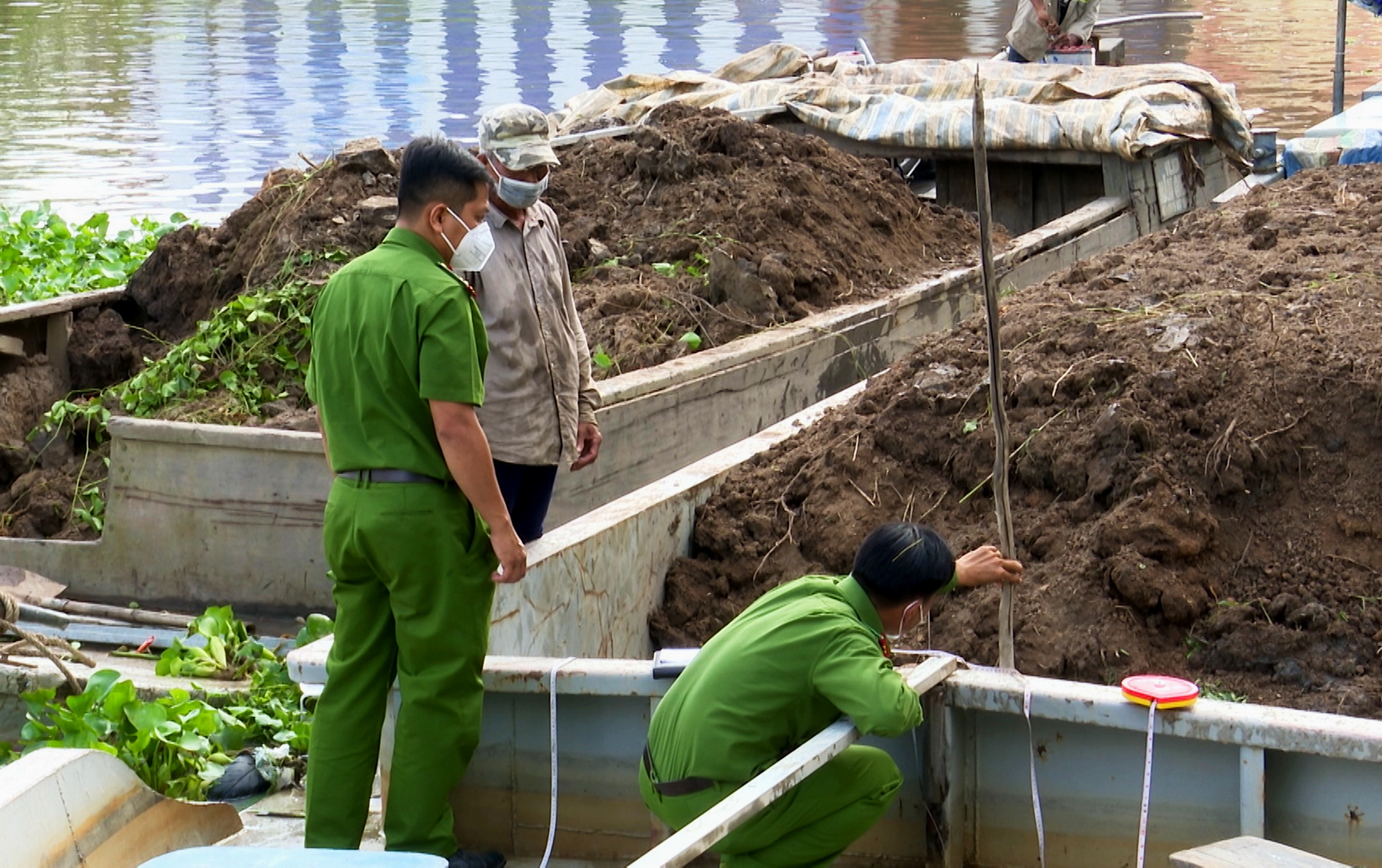 BẠC LIÊU: “Nóng” tình trạng khai thác vật liệu san lấp trái phép