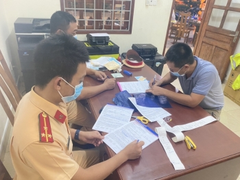 Cảnh sát giao thông Lâm Đồng:  Quyết tâm tạo chuyển biến tích cực về ý thức tham gia giao thông