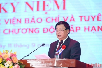HỌC VIỆN BÁO CHÍ VÀ TUYÊN TRUYỀN: Chú trọng đào tạo cán bộ chuyên môn đầy đủ phẩm chất đạo đức