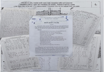 TP Hạ Long (Quảng Ninh): Phương án di dời 1.400 hộ dân bị kiến nghị “cần xem xét kỹ”