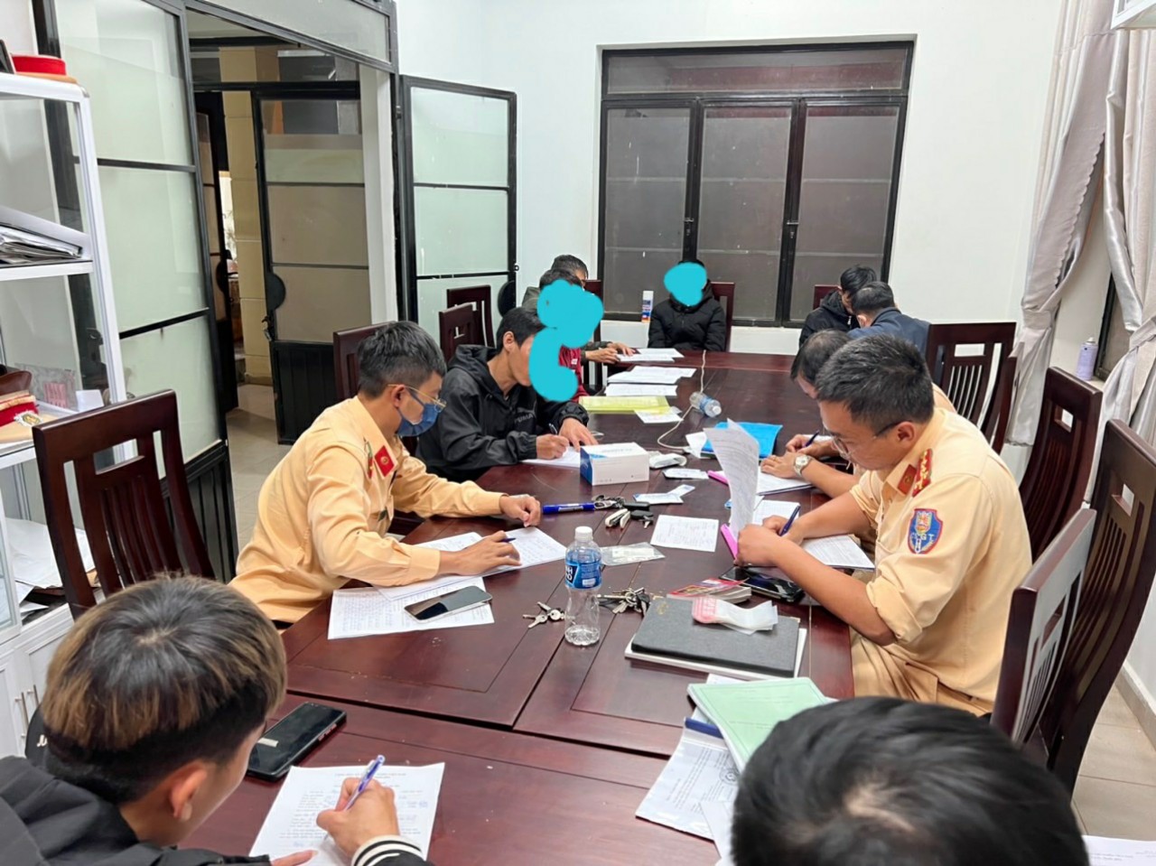 Lâm Đồng: 3 tháng, lập biên bản 3333 trường hợp vi phạm giao thông