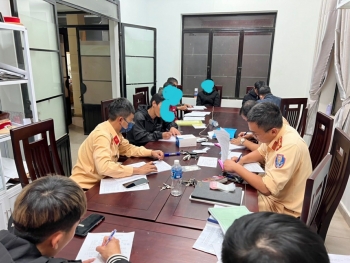 Lâm Đồng: 3 tháng, lập biên bản 3333 trường hợp vi phạm giao thông