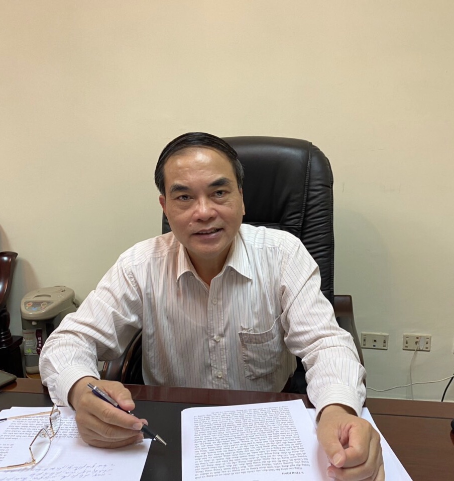 PGS.TS Vũ Văn Phúc.