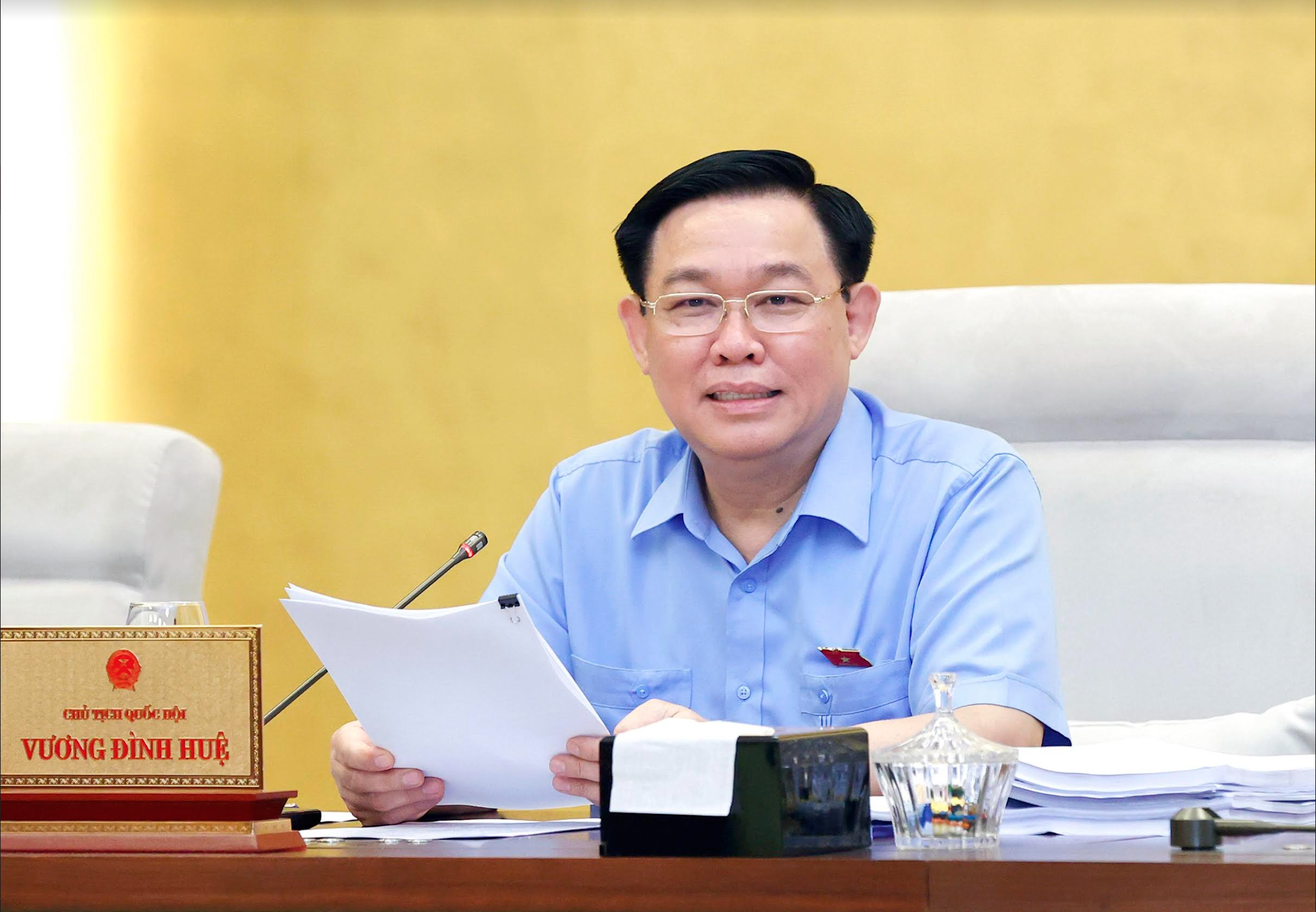 Đề cao trách nhiệm người đứng đầu trong xây dựng pháp luật