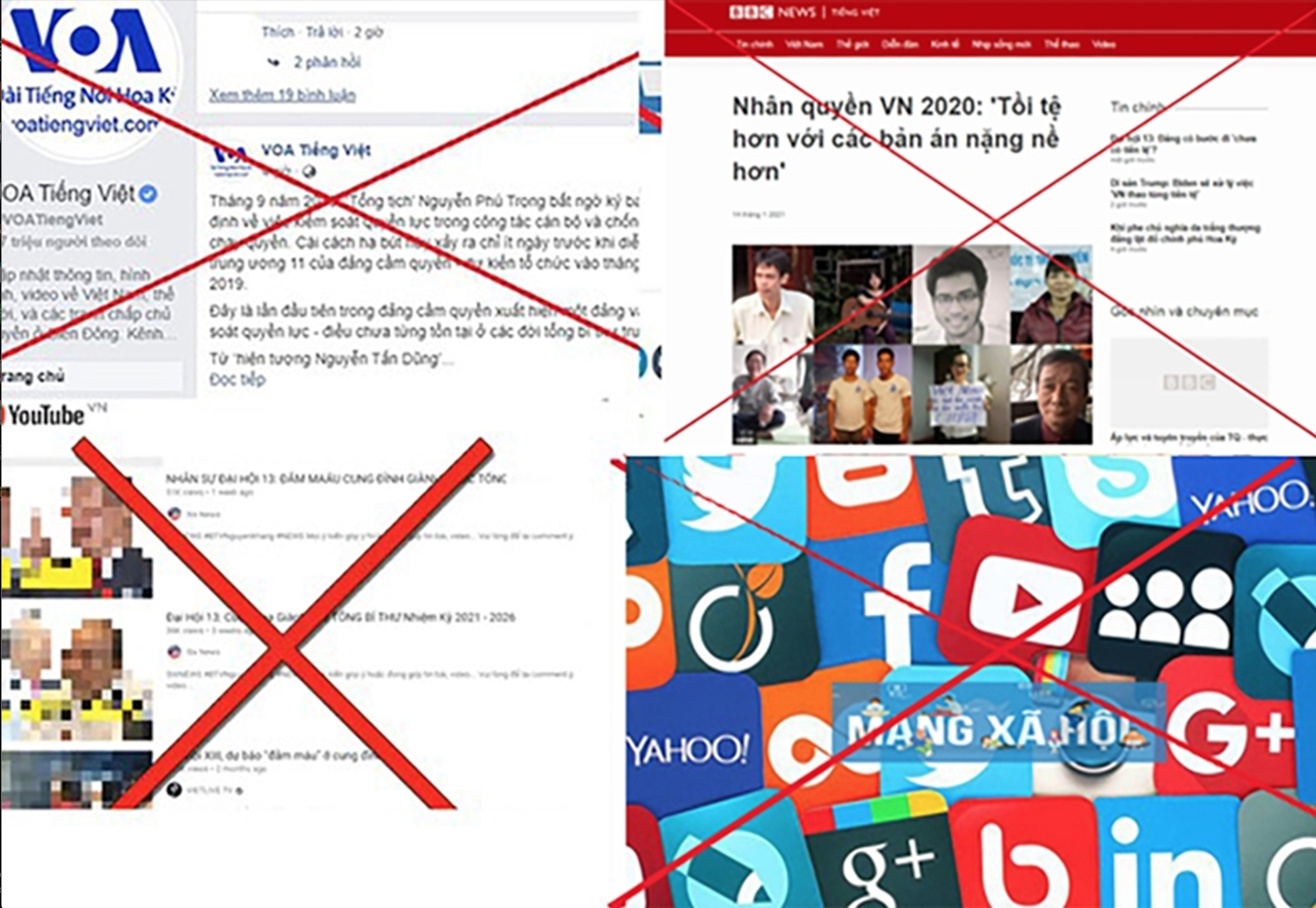 Các thế lực thù địch lợi dụng mạng xã hội xuyên tạc tình hình tôn giáo ở Việt Nam gây chia rẽ khối đại đoàn kết dân tộc. (nguồn ảnh: dangcongsan.vn)