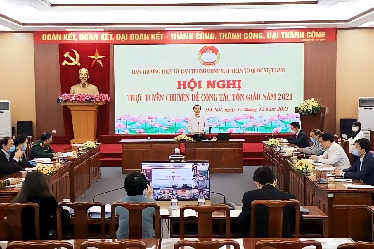 Kỳ 4: Đoàn kết tôn giáo, yếu tố quan trọng trong khối đại đoàn kết dân tộc  - Mặt trận Tổ quốc và vai trò nêu gương của các chức sắc tôn giáo