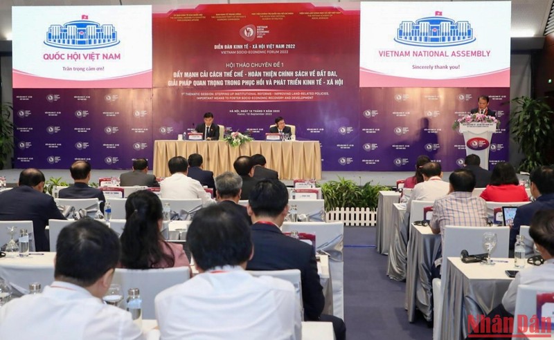 Tăng cường kỷ luật, kỷ cương trong xây dựng pháp luật