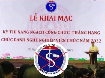 Logo của Bộ Y tế trở thành “rắn ngậm phong bì”: Luật sư đánh giá “cần xử lý nghiêm”