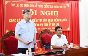Phòng chống tham nhũng,tiêu cực: Không làm sai lệch, không bỏ lọt, không chạy tội, không làm oan sai