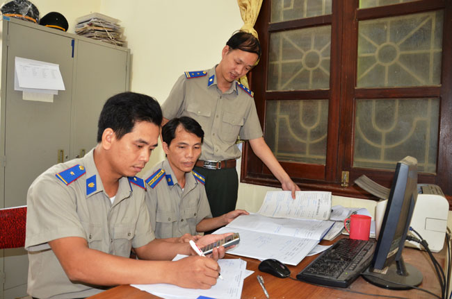 Tăng cường công tác kiểm tra, tự kiểm tra trong thi hành án dân sự