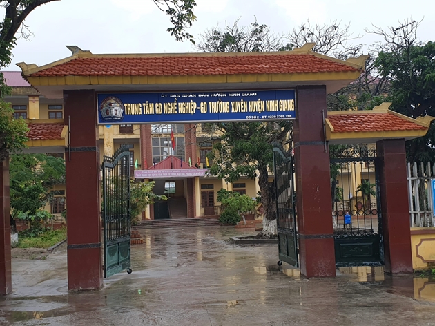 Phát hiện 250 triệu đồng vi phạm tại Trung tâm Giáo dục thường xuyên huyện Ninh Giang