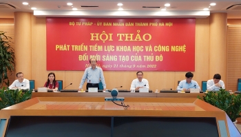 Phát triển khoa học công nghệ của thủ đô: Cần xây dựng cơ chế, chính sách đặc thù, vượt trội
