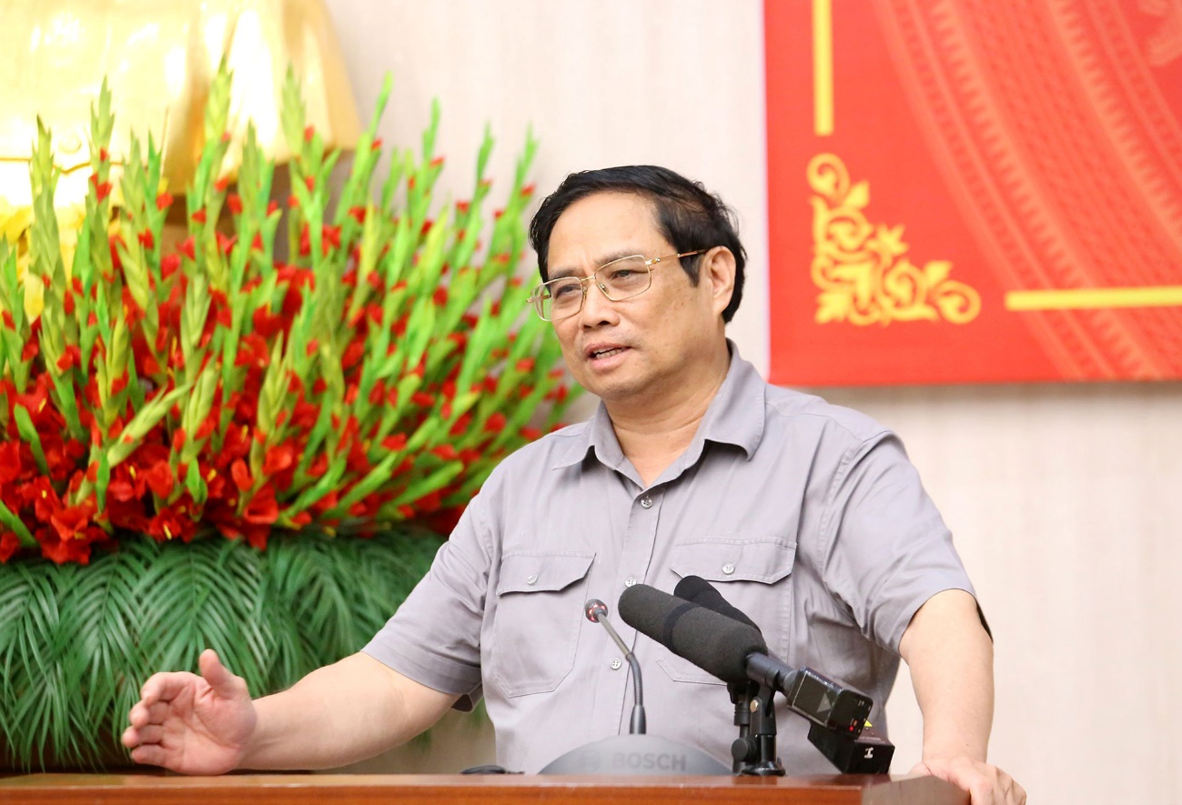 Thủ Tướng Chính phủ: Bảo đảm an ninh, an toàn về tiền tệ, tín dụng, tài chính, nợ công