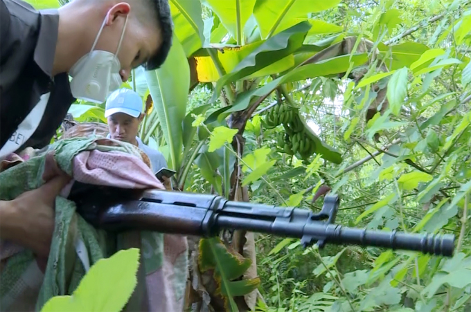 Cuộc “thị uy” bằng súng giữa hai giám đốc doanh nghiệp