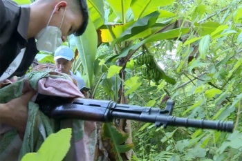 Cuộc “thị uy” bằng súng giữa hai giám đốc doanh nghiệp