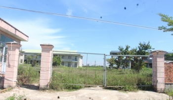 Trung tâm dạy nghề kiểu mẫu gần 10 năm vẫn dang dở