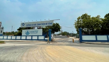 Nan giải việc di dời các nhà máy sản xuất bê tông