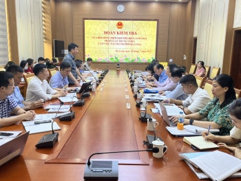 Tăng cường chất lượng, hiệu quả công tác phổ biến, giáo dục pháp luật