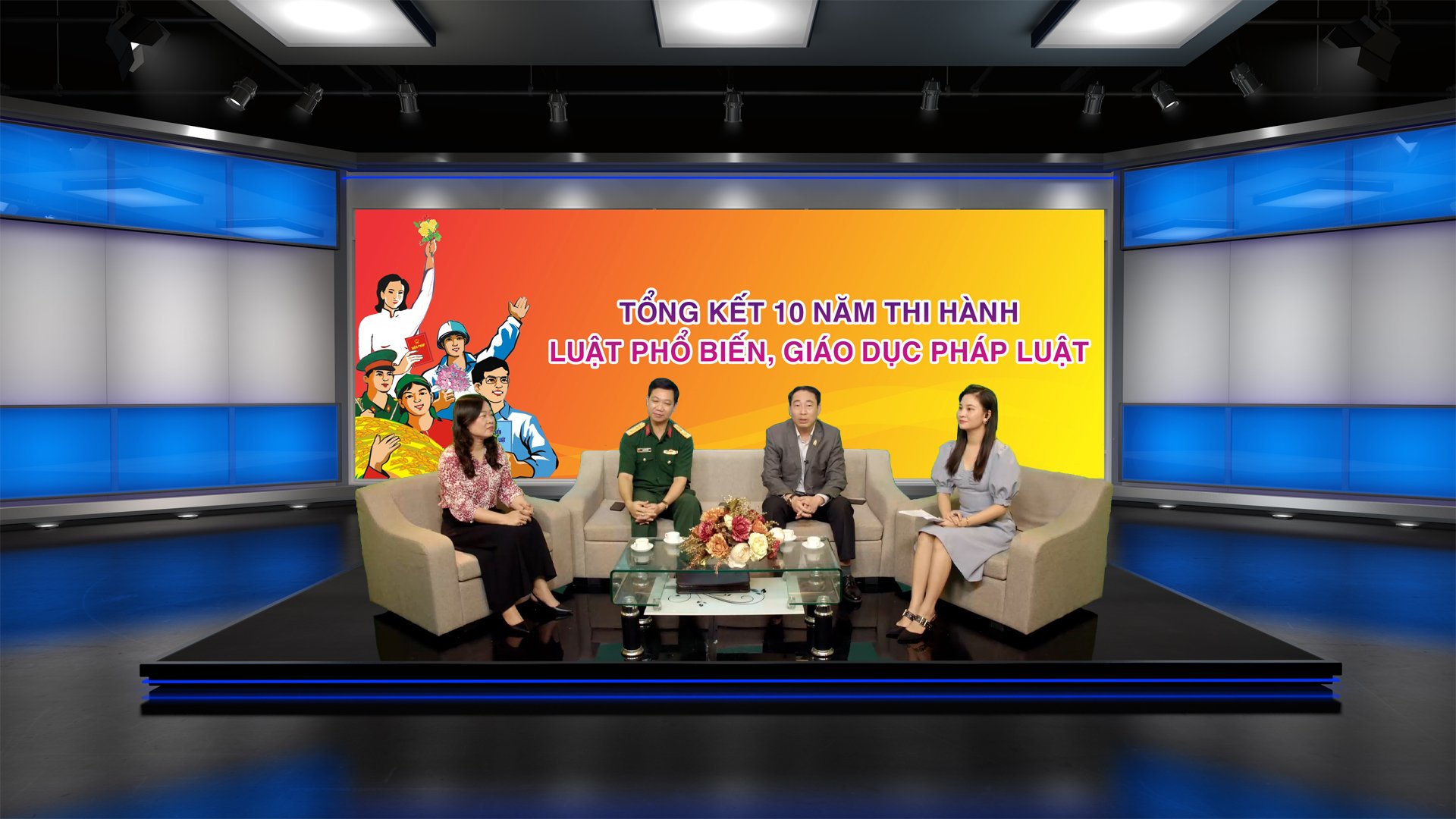 CÔNG TÁC PHỔ BIẾN, GIÁO DỤC PHÁP LUẬT: Ngày càng thực chất, hiệu quả