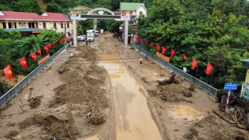 Kỳ Sơn sau trận lũ ống kinh hoàng