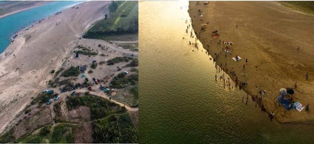 Soi Tình Húc được hứa hẹn là danh thắng du lịch độc đáo giữa lòng TP Tuyên Quang. Những ngày hè, nơi đây rất đông khách đến tham quan, check in, cắm trại... 