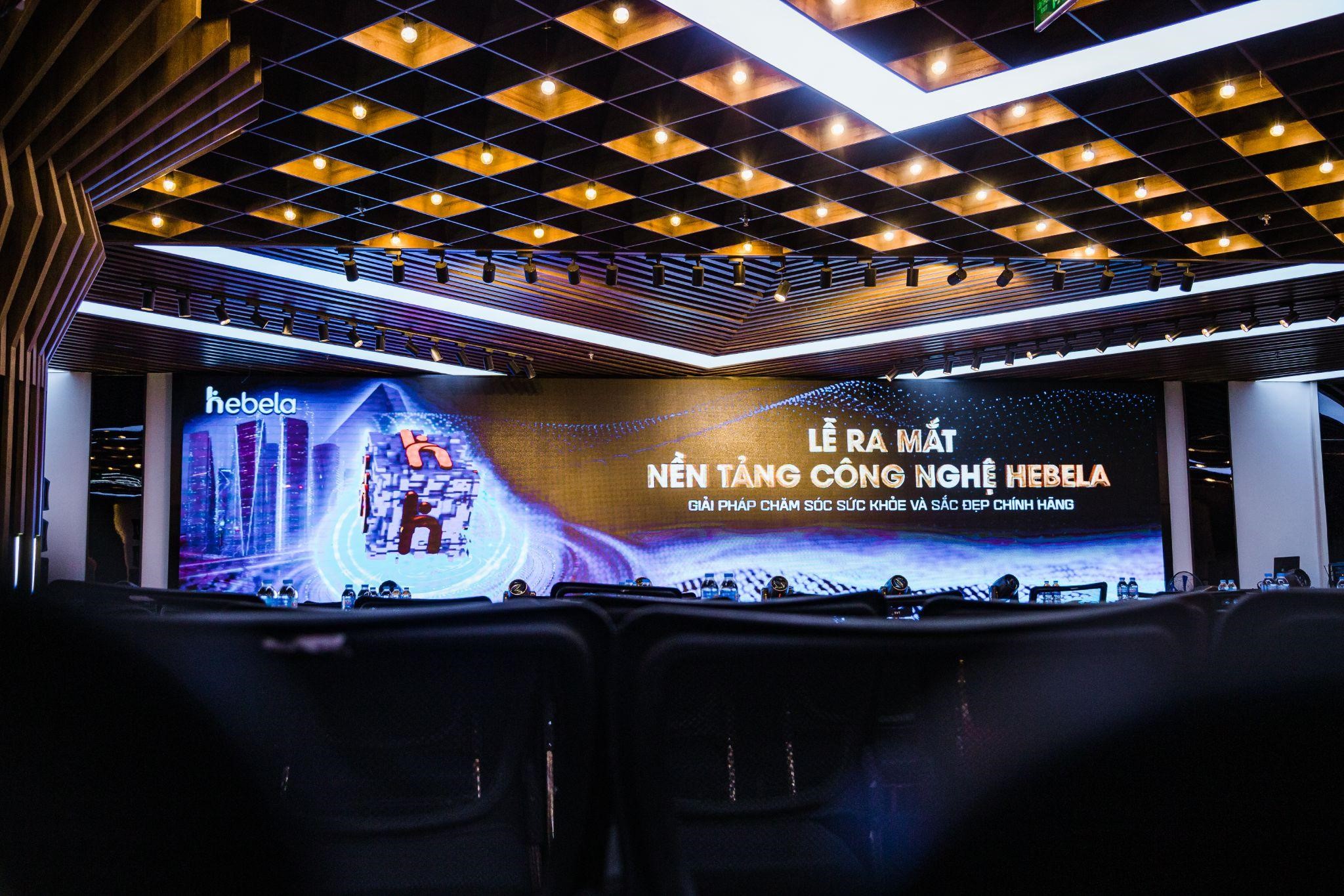 Hình ảnh hậu trường tại sự kiện ra mắt ứng dụng Hebela ngày 18/10 vừa qua