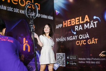 Ra mắt ứng dụng Hebela - nền tảng chăm sóc sức khỏe và sắc đẹp chính hãng
